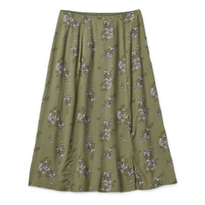 Thereabouts Little & Big Girls Midi A-Line Skirt