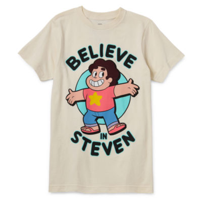 Little & Big Boys Adventure Time Crew Neck Short Sleeve Graphic T-Shirt