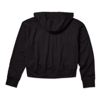 Xersion Little & Big Girls Moisture Wicking Buttery Soft Zipper Hoodie