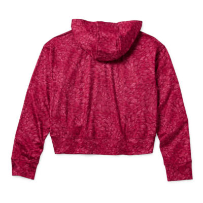 Xersion Little & Big Girls Moisture Wicking Buttery Soft Zipper Hoodie