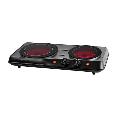 Ovente Double Coil Electric Burner