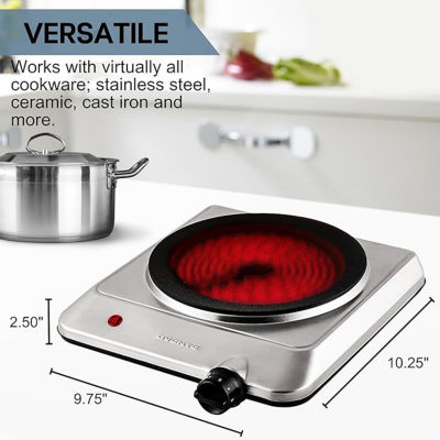 Ovente Single Infrared Electric Burner