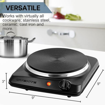 Ovente Cast - Iron Electric Burner