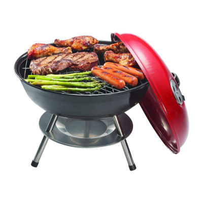 Ovente 14 In Bbq Charcoal Electric Grill