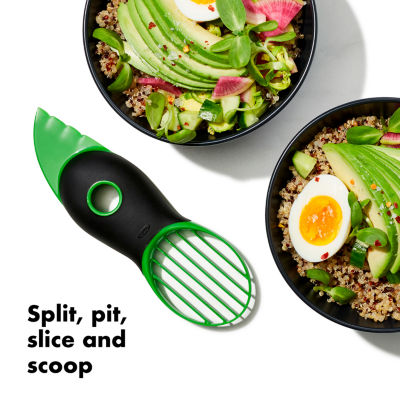 OXO Good Grips 3-In-1 Avocado Slicer