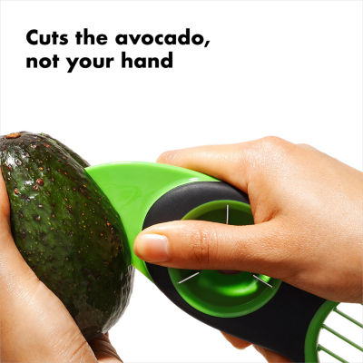 OXO Good Grips 3-In-1 Avocado Slicer