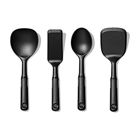 OXO Good Grips Mini 4-pc. Kitchen Utensil Set, One Size, Black