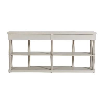 Stylecraft Wilshire 4-Drawer Console Table