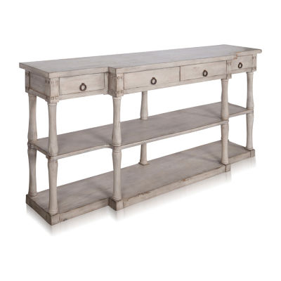 Stylecraft Wilshire 4-Drawer Console Table
