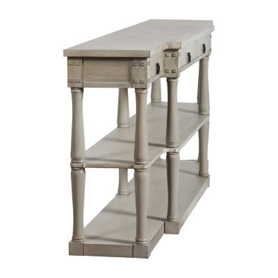 Wilshire 4-Drawer Console Table