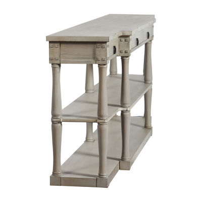 Stylecraft Wilshire 4-Drawer Console Table
