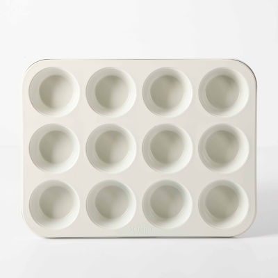 Martha Stewart Color Bake 12-cup Non-Stick Muffin Pan