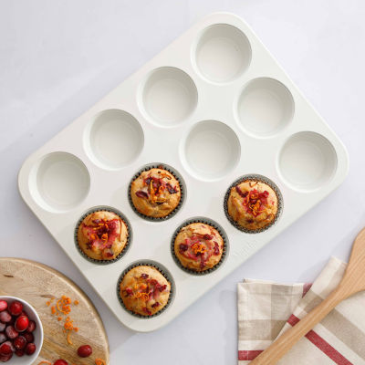 Martha Stewart Color Bake 12-cup Non-Stick Muffin Pan