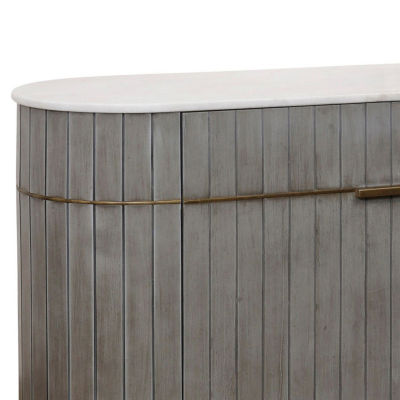 Racetrack Oval Sideboard