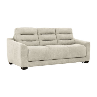 Stearns & Foster® Luca 83" Queen Sleeper Sofa with 8" Pocket Coil Mattress