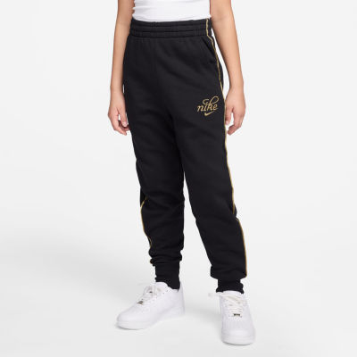Nike Club Big Kid Girls Cuffed Regular Fit Fleece Jogger Pant