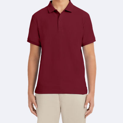 IZOD Mens Short Sleeve Polo Shirt