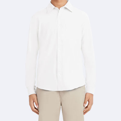 IZOD Mens Long Sleeve Button-Down Shirt