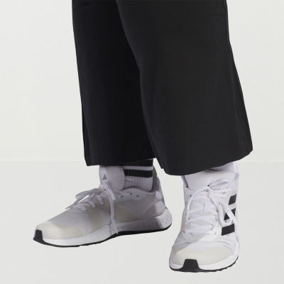 adidas High Rise Full Length Flare Leggings (Plus Size)