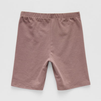 Thereabouts Solid Little & Big Kid Girls 6" Bike Short