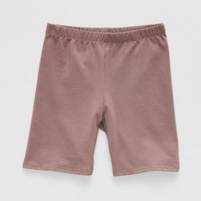 Thereabouts Solid Little & Big Kid Girls 6" Bike Short