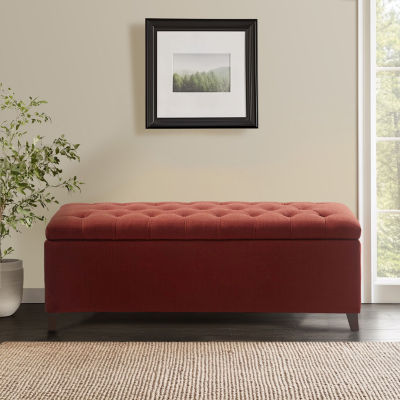 Madison Park Sasha Tufted Top Storage Bench