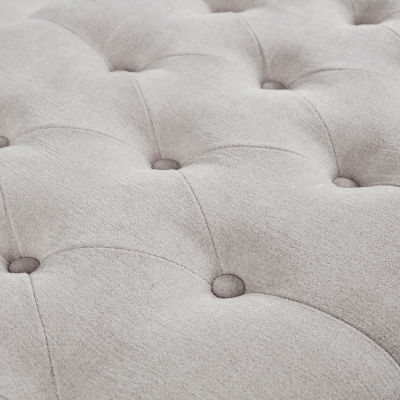 Madison Park Sasha Tufted Top Storage Bench