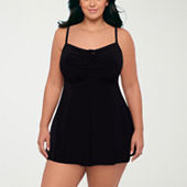 Sonnet Shores Womens Swim Dress - JCPenney