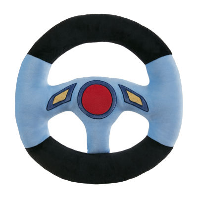 INK+IVY Kids Steering Wheel Throw Pillow