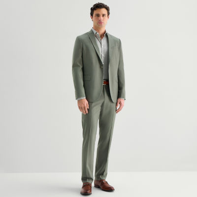 J. Ferrar Ultra Comfort Mens Stretch Fabric Slim Fit Suit Separates