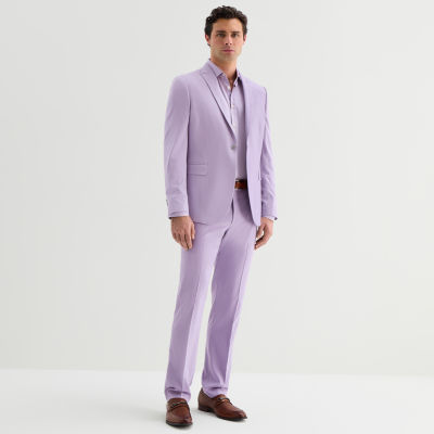 J. Ferrar Ultra Comfort Mens Slim Fit Suit