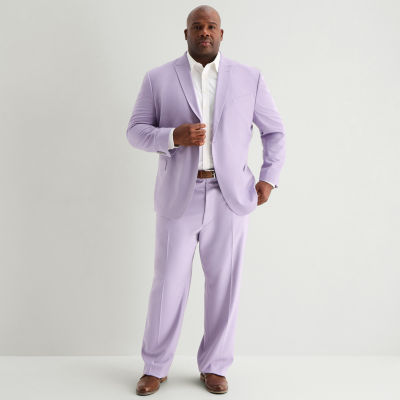 J. Ferrar Ultra Comfort Mens Big and Tall Suit Separates