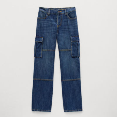 Thereabouts Little & Big Kid Boys Adaptive Cargo Jean