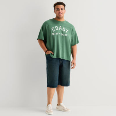 Arizona Super Baggy Fit Mens 14" Denim Short