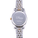 Disney Status Womens Minnie Mouse Two-Tone Metal Bracelet Watch