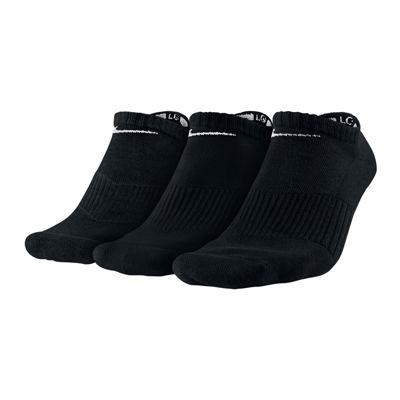 Nike® 3-pk. Performance Cotton No-Show Socks