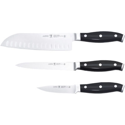 Henckels International Forged Premio 3-pc. Starter Knife Set