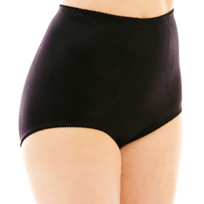 Underscore Rainbow Stretch Satin Tummy Panel Control Briefs