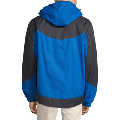 Vintage Leather 3-In-1 Mens Water Resistant Wind Resistant Midweight System Jacket