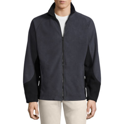 Vintage Leather 3-In-1 Mens Water Resistant Wind Resistant Midweight System Jacket