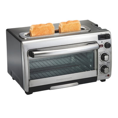 Hamilton Beach® Toaster Oven, Color Stainless Steel JCPenney
