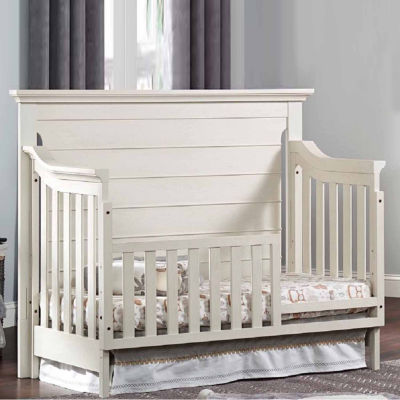 Ozlo Baby Crestwood Toddler  Guardrail-Oyster White