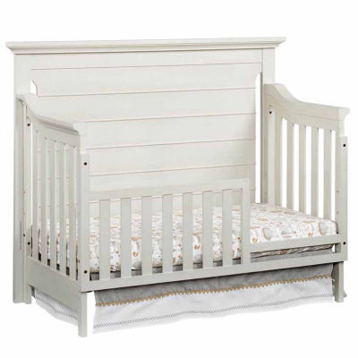 Ozlo Baby Crestwood Toddler  Guardrail-Oyster White