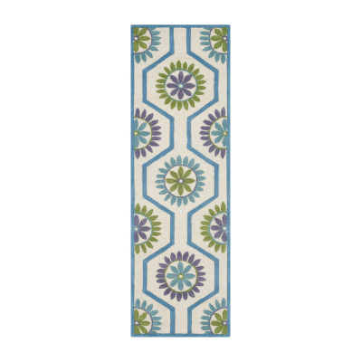 Safavieh Kyle Floral Hand Tufted Wool Rug