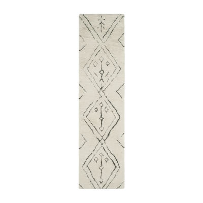 Safavieh Casablanca Collection Claud Geometric Runner Rug