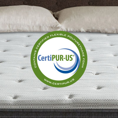 Beautyrest Silver BRS900 14.75" Plush Pillow Top - Mattress Only