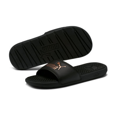 PUMA Womens Cool Cat Slide Sandals JCPenney