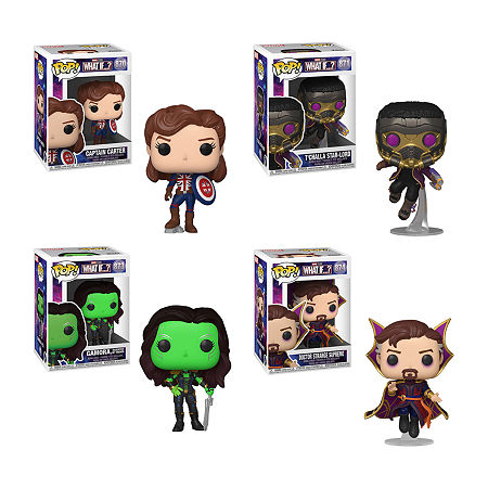 Funko Pop! What If Collectors Set, One Size