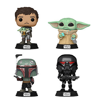  Funko Pop! Star Wars: Valentine's Day Series 2 Collection (Set  of 4) : Toys & Games
