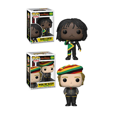 Funko Pop! Disney Cool Runnings Collectors Set, One Size